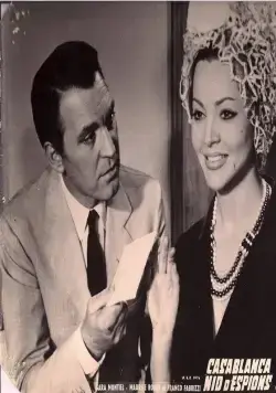 Касабланка — гнездо шпионов (1963) смотреть онлайн Касабланка — гнездо шпионов (1963) фильм смотреть онлайн