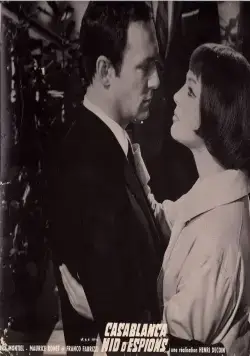 Касабланка — гнездо шпионов (1963) в хорошем качестве смотреть онлайн Касабланка — гнездо шпионов (1963) фильм в хорошем качестве смотреть онлайн