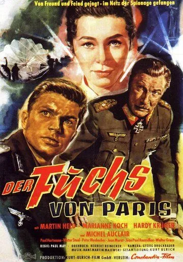 Лисы из Парижа / Der Fuchs von Paris (1957) фильм смотреть онлайн Лисы из Парижа / Der Fuchs von Paris (1957) фильм смотреть онлайн в хорошем качестве