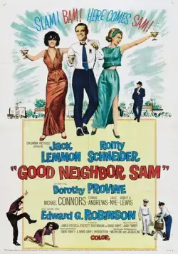 Хороший сосед Сэм / Good Neighbor Sam (1964) фильм смотреть онлайн Хороший сосед Сэм / Good Neighbor Sam (1964) фильм смотреть онлайн в хорошем качестве