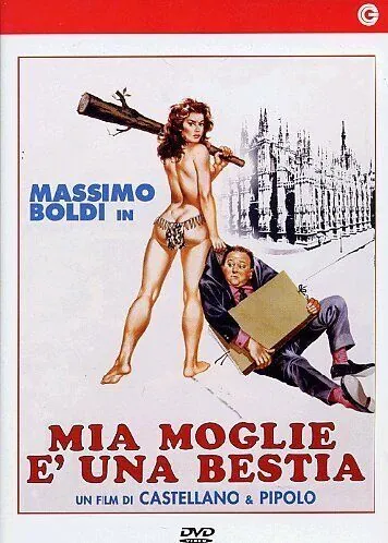 Жена у меня — бестия / Mia moglie è una bestia (1988) фильм смотреть онлайн Жена у меня — бестия / Mia moglie è una bestia (1988) фильм смотреть онлайн в хорошем качестве