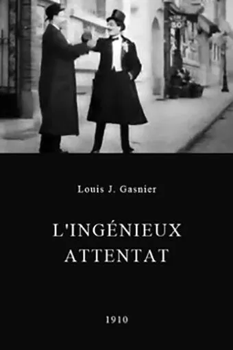 Гениальное ограбление / L'ingénieux attentat (1910) фильм смотреть онлайн в хорошем качестве