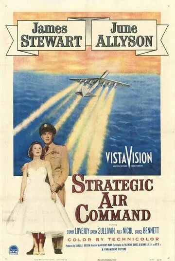 Стратегическое воздушное командование / Strategic Air Command (1955) фильм смотреть онлайн в хорошем качестве