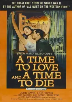 Время любить и время умирать / A Time to Love and a Time to Die (1958) фильм смотреть онлайн в хорошем качестве