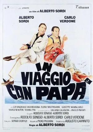 Путешествие с папой / In viaggio con papà (1982) фильм смотреть онлайн в хорошем качестве