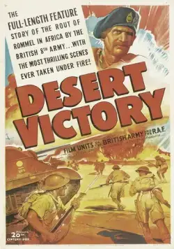 Победа в пустыне / Desert Victory (1943) фильм смотреть онлайн Победа в пустыне / Desert Victory (1943) фильм смотреть онлайн в хорошем качестве