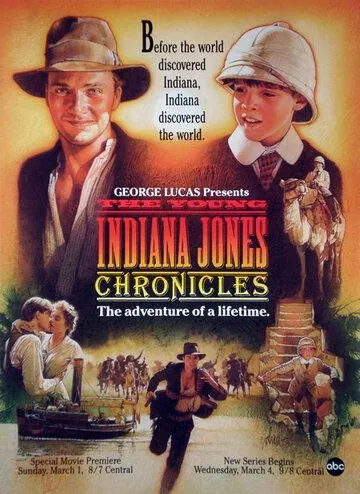 Приключения молодого Индианы Джонса / The Young Indiana Jones Chronicles (1992) cериал смотреть онлайн Приключения молодого Индианы Джонса / The Young Indiana Jones Chronicles (1992) cериал смотреть онлайн в хорошем качестве