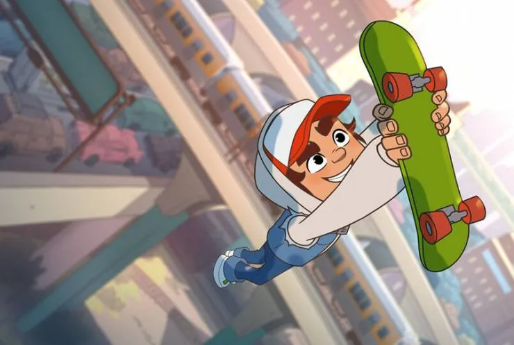 Сабвей Серферс (2018) смотреть онлайн бесплатно Сабвей Серферс (2018) мультфильм смотреть онлайн бесплатно