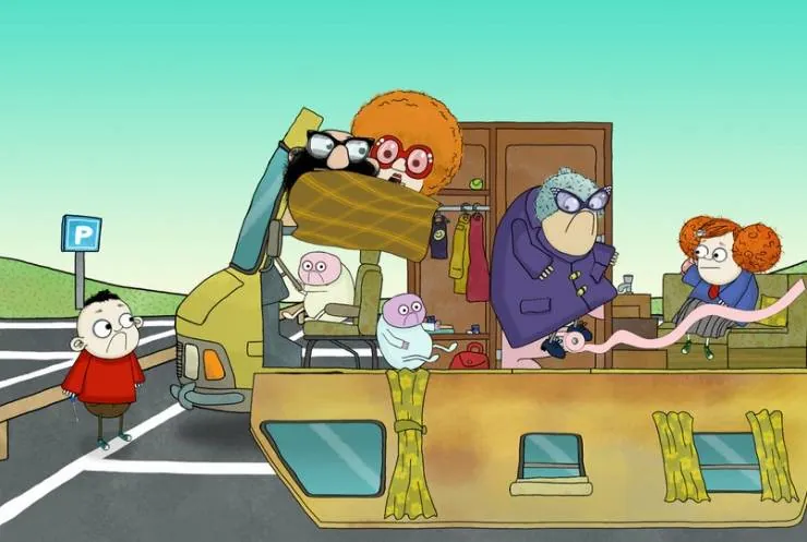 Отстойный мир Дейва Спада (2019) в хорошем качестве смотреть онлайн Отстойный мир Дейва Спада (2019) мультфильм в хорошем качестве смотреть онлайн