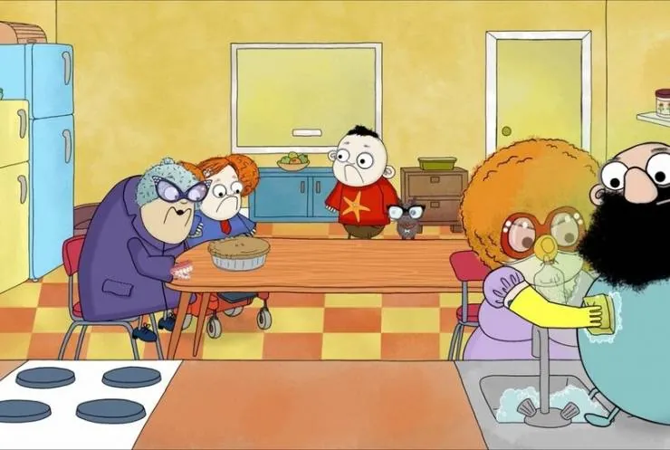 Отстойный мир Дейва Спада (2019) смотреть онлайн бесплатно Отстойный мир Дейва Спада (2019) мультфильм смотреть онлайн бесплатно