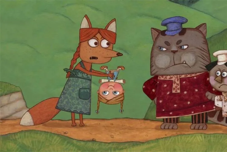 Жихарка (2006) смотреть онлайн Жихарка (2006) мультфильм смотреть онлайн