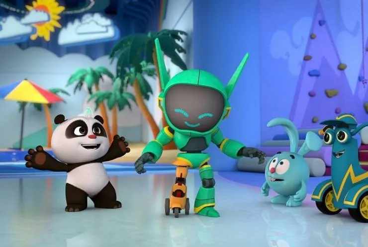 Панда и Крош (2021) в хорошем качестве смотреть онлайн Панда и Крош (2021) мультфильм в хорошем качестве смотреть онлайн