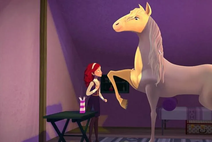 Спирит. Дух свободы. Истории (2017) 1-2 сезон 1-1,2,3,4 серия в хорошем качестве смотреть онлайн Спирит. Дух свободы. Истории (2017) мультфильм сериал 1-1,2,3,4 серию 1-2 сезона в хорошем качестве смотреть онлайн