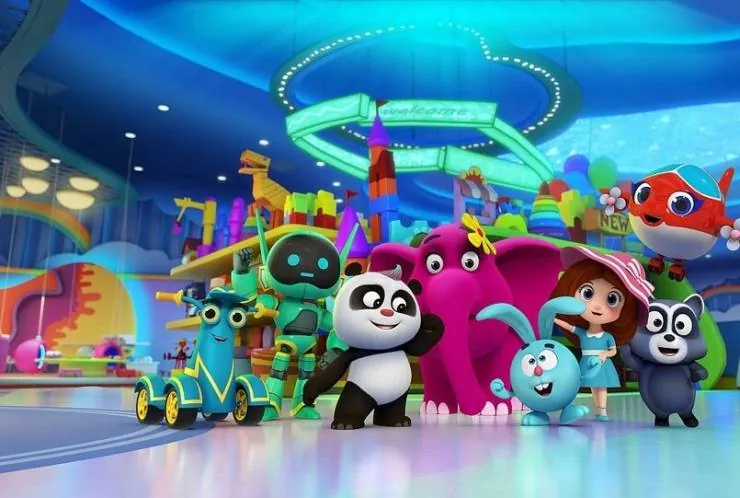 Панда и Крош (2021) смотреть онлайн Панда и Крош (2021) мультфильм смотреть онлайн