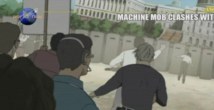 Аниматрица: Второе возрождение — Часть 1 (2003) смотреть онлайн Аниматрица: Второе возрождение — Часть 1 (2003) мультфильм смотреть онлайн