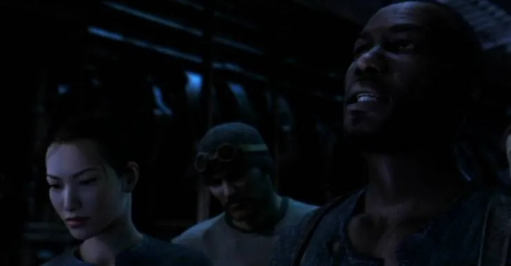 Аниматрица: Последний полет Осириса (2003) смотреть онлайн бесплатно Аниматрица: Последний полет Осириса (2003) мультфильм смотреть онлайн бесплатно