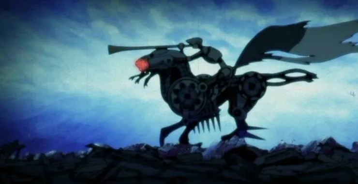 Аниматрица: Второе возрождение — Часть 2 (2003) смотреть онлайн бесплатно Аниматрица: Второе возрождение — Часть 2 (2003) мультфильм смотреть онлайн бесплатно