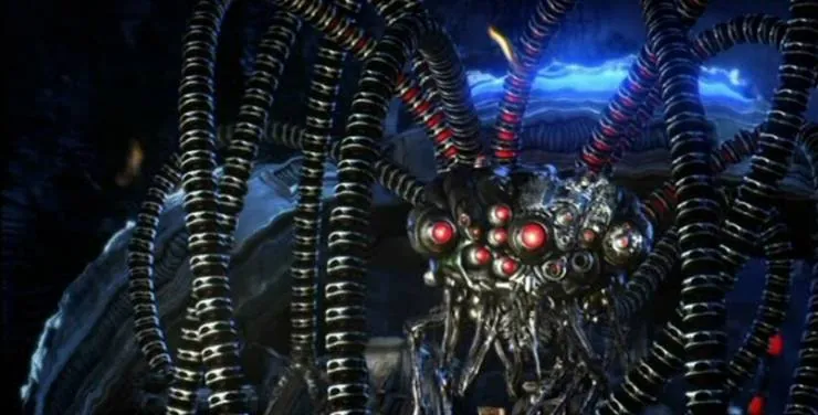 Аниматрица: Последний полет Осириса (2003) смотреть онлайн Аниматрица: Последний полет Осириса (2003) мультфильм смотреть онлайн