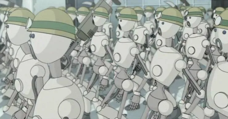 Аниматрица: Второе возрождение — Часть 1 (2003) в хорошем качестве смотреть онлайн Аниматрица: Второе возрождение — Часть 1 (2003) мультфильм в хорошем качестве смотреть онлайн