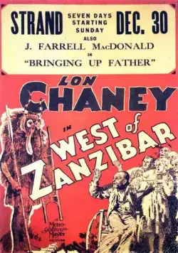 Запад Занзибара / West of Zanzibar (1928) фильм смотреть онлайн в хорошем качестве
