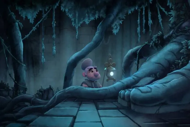 Тайна долины Фонарей (2018) смотреть онлайн Тайна долины Фонарей (2018) мультфильм смотреть онлайн