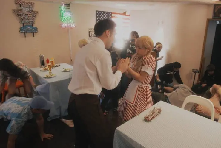 Зомби одним планом!: В Голливуде (2019) смотреть онлайн бесплатно Зомби одним планом!: В Голливуде (2019) фильм смотреть онлайн бесплатно