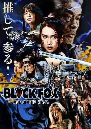 Чёрная лиса: Эпоха ниндзя / Black Fox: Age of the Ninja (2019) фильм смотреть онлайн в хорошем качестве