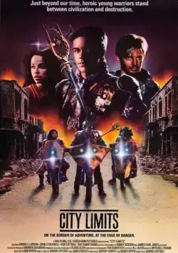 Границы города / City Limits (1984) фильм смотреть онлайн Границы города / City Limits (1984) фильм смотреть онлайн в хорошем качестве