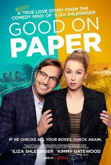Гладко на бумаге / Good on Paper (2021) фильм смотреть онлайн в хорошем качестве