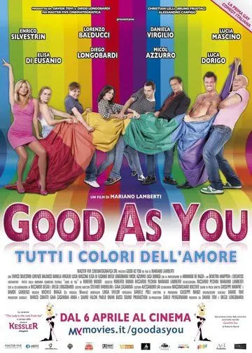 Все цвета любви / Good as You (2012) фильм смотреть онлайн Все цвета любви / Good as You (2012) фильм смотреть онлайн в хорошем качестве