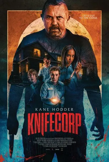 Корпорация ножей / Knifecorp (2021) фильм смотреть онлайн в хорошем качестве