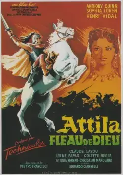 Аттила завоеватель / Attila (1954) фильм смотреть онлайн в хорошем качестве