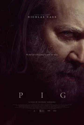 Свинья / Pig (2021) фильм смотреть онлайн в хорошем качестве