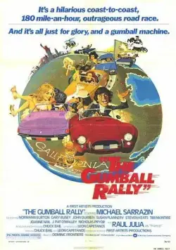 Гонки «Жевательная резинка» / The Gumball Rally (1976) фильм смотреть онлайн в хорошем качестве