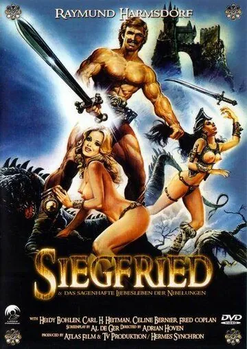 Зигфрид и любовная жизнь Нибелунгов / Siegfried und das sagenhafte Liebesleben der Nibelungen (1971) фильм смотреть онлайн в хорошем качестве