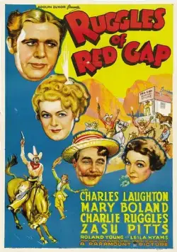 Рагглз из Ред-Геп / Ruggles of Red Gap (1935) фильм смотреть онлайн в хорошем качестве