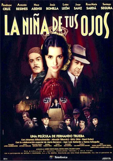 Девушка твоей мечты / La niña de tus ojos (1998) фильм смотреть онлайн в хорошем качестве