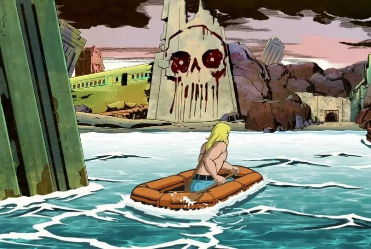 Витрина DC: Каманди: Последний мальчик на Земле! (2021) смотреть онлайн Витрина DC: Каманди: Последний мальчик на Земле! (2021) мультфильм смотреть онлайн