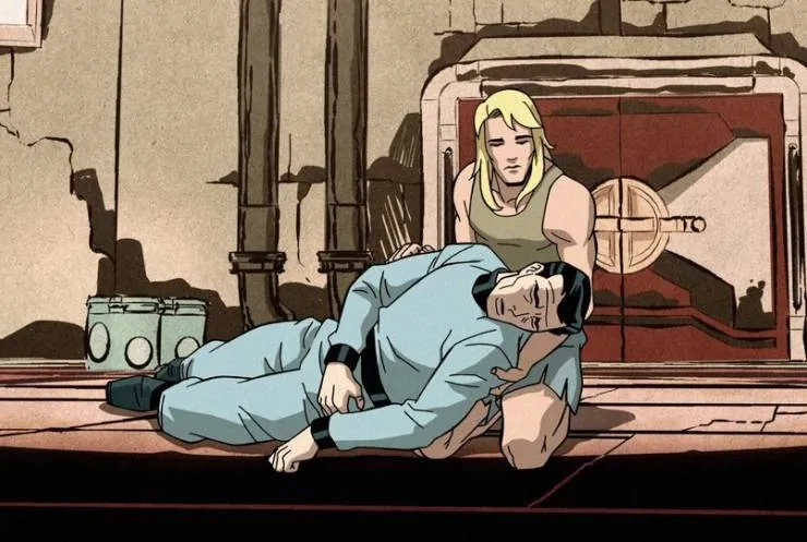 Витрина DC: Каманди: Последний мальчик на Земле! (2021) в хорошем качестве смотреть онлайн Витрина DC: Каманди: Последний мальчик на Земле! (2021) мультфильм в хорошем качестве смотреть онлайн