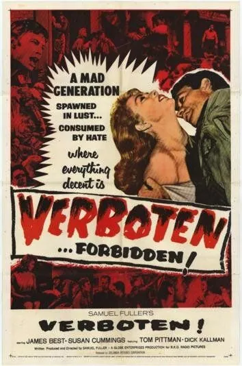 Запрещено! / Verboten! (1959) фильм смотреть онлайн Запрещено! / Verboten! (1959) фильм смотреть онлайн в хорошем качестве