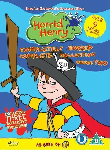 Ужасный Генри / Horrid Henry (2006) cериал мультфильм смотреть онлайн Ужасный Генри / Horrid Henry (2006) cериал мультфильм смотреть онлайн в хорошем качестве