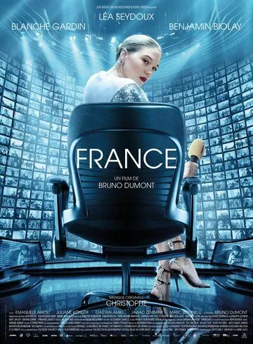 Суперзвезда / France (2021) фильм смотреть онлайн в хорошем качестве