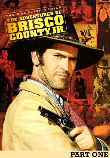 Приключения Бриско Каунти-младшего / The Adventures of Brisco County, Jr. (1993) cериал смотреть онлайн в хорошем качестве