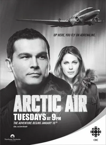 Арктический воздух / Arctic Air (2012) cериал смотреть онлайн в хорошем качестве