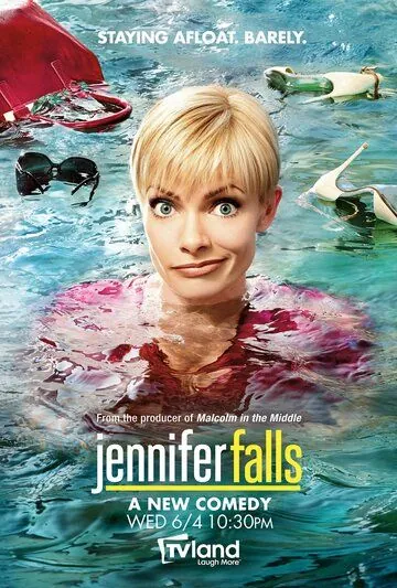 Падение Дженнифер / Jennifer Falls (2014) cериал смотреть онлайн в хорошем качестве