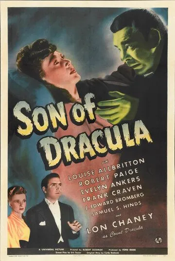 Сын Дракулы / Son of Dracula (1943) фильм смотреть онлайн в хорошем качестве
