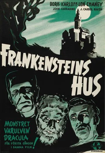 Дом Франкенштейна / House of Frankenstein (1944) фильм смотреть онлайн Дом Франкенштейна / House of Frankenstein (1944) фильм смотреть онлайн в хорошем качестве