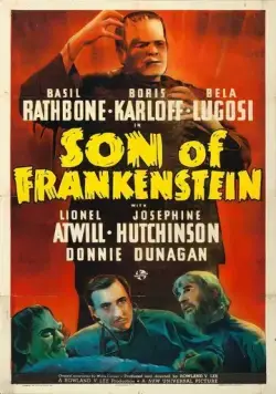 Сын Франкенштейна / Son of Frankenstein (1939) фильм смотреть онлайн в хорошем качестве