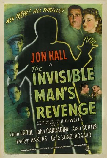 Месть человека-невидимки / The Invisible Man's Revenge (1944) фильм смотреть онлайн Месть человека-невидимки / The Invisible Man's Revenge (1944) фильм смотреть онлайн в хорошем качестве