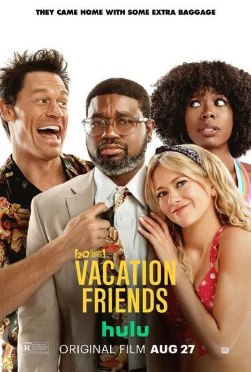 Друзья по отпуску / Vacation Friends (2021) фильм смотреть онлайн в хорошем качестве